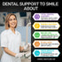 Dental Probiotics for Bad Breath & Oral Health, Lactobacillus Salivarius Probiotic Tablets for Teeth and Gums - 90