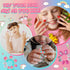 Rain Bingo 72 Pieces False Nails for Kids, Unicorn Short Fake Artificial Full Cover Nail Art Kits with Glue Tabs