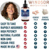 Liquid Biotin for Hair Growth, 10,000mcg Collagen 5,000mcg, Extra Strength Liquid Drops for Women, 2oz