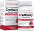 #1 Cranberry Extract Supplement for Bladder & Urinary Tract Support | 12,600 mg Fresh Cranberries, 60 Softgels