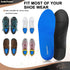 Orthotic Inserts Arch Support Insoles for Flat Feet, Over Pronation, Foot Pain, Plantar Fasciitis Relief Shoe Insoles