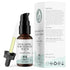Hyaluronic Acid Face Serum, Hydrating Anti-Wrinkle Anti-Aging with Vitamin C, E, Green Tea, Jojoba Oil, 1 Oz