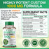 Wholesome Wellness Digestive Enzymes 1000MG Plus Prebiotics & Probiotics Supplement, 180 Capsules