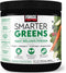 FORCE FACTOR Smarter Greens Daily Wellness Powder, 30 Servings - Supports Energy, Immunity & Digestion, Superfood