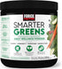 FORCE FACTOR Smarter Greens Daily Wellness Powder, 30 Servings - Supports Energy, Immunity & Digestion, Superfood