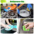 12PCS Premium Kitchen Sponges, Non-Scratch Scrub Sponges for Washing Dishes, Multipurpose Cellulose Cleaning Sponges