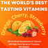Halal Kids Multivitamin Gummies | Vitamin C, D, Zinc, A, E, B6, B12, Biotin, Folate | 90 Count, Vegetarian, Gluten Free
