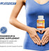 Magnesium Zinc Supplement with Vitamins B6, B9, High Absorption for Immune Support, 120 Capsules.