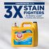 HAMMER 122 158.6 Oz ARM & Plus OxiClean Ultra Stain Fighters Liquid Laundry Detergent, Stain Remover for Clothes, Fresh