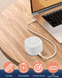 YONSEN 20 3 Travel White Noise Sound Machine Sounds, Portable Sound Machine for Adults Sleep, Mini Sleep Aid