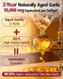 WBSQL 10,000 300 2 Immune Odorless Aged Garlic Extract mg - Softgels, Year Aged Garlic Supplements for Heart & Support