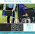 Vive Walker Bag - Accessories Wheelchair Basket Pouch (Water Resistant) - Seniors Caddy Accessory Attachment