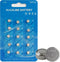 Soyasi LR626 SR626SW 377 376 LR626 AG4 Premium Alkaline Battery,1.5V Round Button Coin