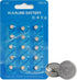 Soyasi LR626 SR626SW 377 376 LR626 AG4 Premium Alkaline Battery,1.5V Round Button Coin
