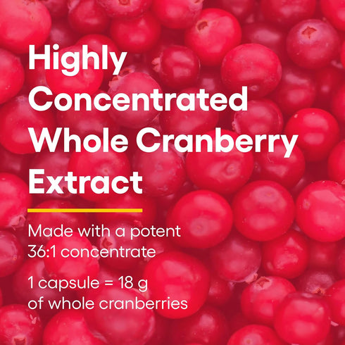 CranRich by Natural Factors, Super Strength Cranberry Concentrate, Antioxidant Supplement for Urinary Tract Support, Non-GMO, 90 Capsules
