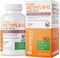 Bronson Methyl B12, 5000 mcg, Vitamin B12 Methylcobalamin, Energy & Brain Support, 60 Lozenges