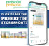 Prebiotin Prebiotic Fiber Supplement Powder, 8.68 oz, Supports Digestive Health & Weight Management, Gluten-Free