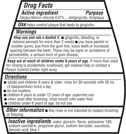Mint,1 Liter,33.8 Solimo),(Pack 4) Amazon Basics Multi Action Antiseptic Rinse,Alcohol Free,Fresh Fluid Ounces