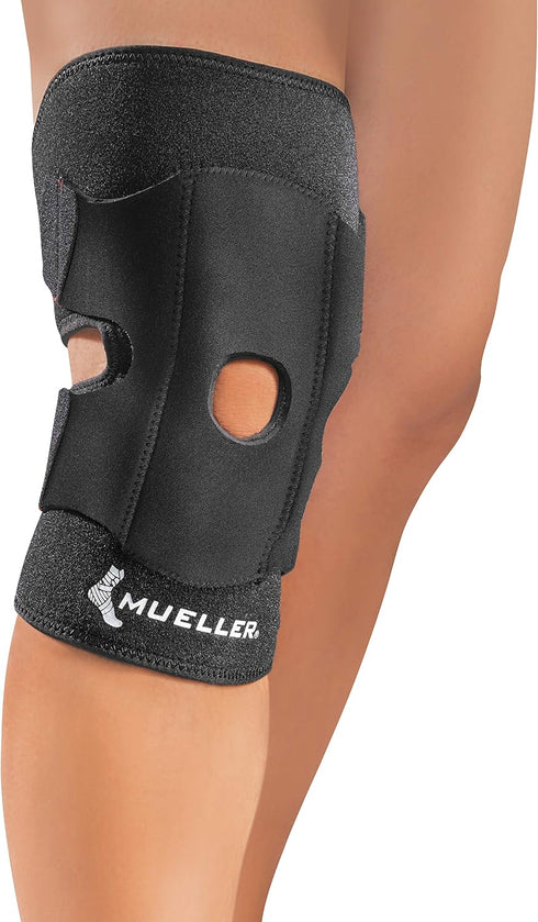MUELLER Sports Medicine Adjustable Knee Support, Knee Pain Relief Support for Men