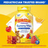 Gummy 2+ Gummy 95-190 190 Gummies L'il Critters Vites Daily Kids Multivitamins Assorted Fruit Flavors for Ages Toddlers