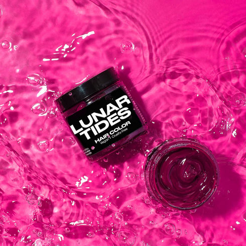 Lunar Tides Semi-Permanent Hair Color, 4 fl. oz. in Fuchsia Pink, 43 Colors Available