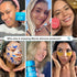 MAREE Eye Gels for Puffy Eyes, Dark Circles, Anti-Aging Eye Mask with Marine Collagen & Hyaluronic Acid