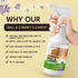 Natural Wall Cleaner - 24oz Lavender Stain Remover Spray for Painted Walls, Ceiling, Cabinets, Baseboard, Wood