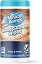 MiracleWipes for Wood Surfaces - Clean, Protect, and Polish Cabinets, Furniture, and Wood Floors - 60 Count