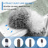 Microfiber Duster Kit for High Ceiling, 6pcs - Extendable Dusters with 100" Pole, Long Feather Duster for Cleaning