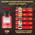 3 Packs 60 Capsules - Ashwagandha Supplement 5200mg - 5in1 with Ginger, Turmeric, Rhodiola Rosea & Black Pepper - Stamina & Body Health Support - 6-Month Supply