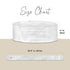 Boca Terry Makeup Headband, Adjustable Cotton Terry Cloth Headbands for Women's Face Wash and Skincare, 3-Pack, White