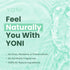 Yoni All-Natural Feminine Care Gel Wash | Powerful Plant-Based Daily Cleanser For Intimate Areas | Odor Control