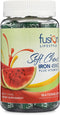 Iron Supplement for Women and Men - 30 Count Watermelon Flavored Soft Chews with Vitamin C for Iron Deficiency