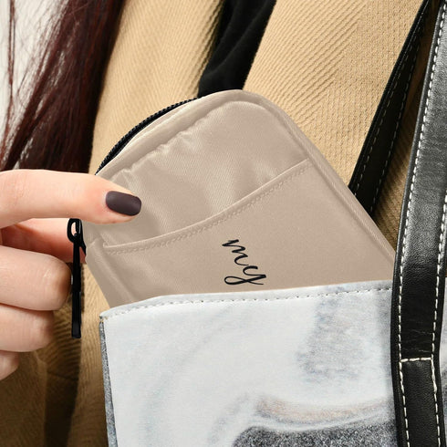 Naanle 7 4.6 3.14 1.88 Inch 0.12 Text My Pills Pill Box Day Case Bag Travel Organizer with Zipper Portable Weekly