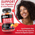 Fiber Gummies for Adults & Kids - Tasty Gummy Prebiotic Fiber Supplement for Digestive Health, 60 Fiber Gummies