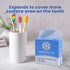 Expandable Dental Floss 3 Pack, Plastic-Free Dispenser with 50 Meter / 164 Feet per Pack, Mint Flavor