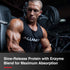 ALLMAX CASEIN-FX Protein, Vanilla - 2 lb, 25 Grams Slow-Release Protein Per Scoop, Low Carb, 27 Servings