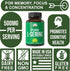 Peak Performance L-Serine Capsules 500mg, Best Brain and Nootropic Amino Acids, Non-GMO Supplement (60 Servings)