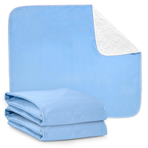 Washable Bed Pads - Reusable Waterproof Mattress Pad for Kids & Adults