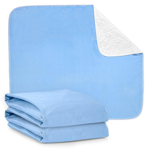 Washable Bed Pads - Reusable Waterproof Mattress Pad for Kids & Adults