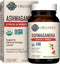 Garden of Life Organics Ashwagandha Supplement - 60 Tablets for Stress, Mood & Energy Support, Vegan