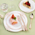 75PCS Rose Gold Plastic Silverware for 25 Guests, Heavy Duty Disposable Utensils Set Includes 25 Forks, 25 Spoons, 25