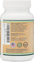 Horny Goat Weed for Men and Women, Max Strength Epimedium Std. to 20% Icariins, 1,000mg per Serving, 90 Capsules