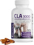 Bronson CLA 3000 Extra High Potency Supports Healthy Weight Management, 90 Softgels