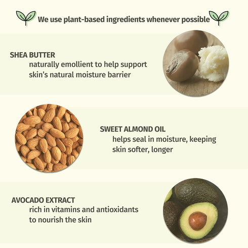 Hempz Smoothing Herbal Body Moisturizer, Koa & Sweet Almond, 2.25 oz, Lightweight Lotion with Hemp Seed Oil & Shea