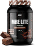 REDCON1 MRE Lite Whole Food Protein Powder, Fudge Brownie - Low Carb, Whey Free Meal Replacement, 30 Servings