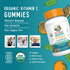 Gummies Gummies 14+ Immune 60 Count MARYRUTH'S Adult Vitamin C | USDA Organic | Vegan Chewable Vitamin C for Ages |