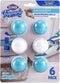 Clorox Fraganzia Deodorizing Balls, 6 Count, Lavender with Eucalyptus, No-Plug Air Freshener for Shoes, Gym Bags
