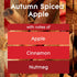 Glade Automatic Spray Refill, 6.2 Oz, Air Freshener for Home and Bathroom, Autumn Spiced Apple, Limited Edition