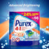 Purex 4-in-1 + OXI Laundry Detergent Pacs, Fresh Morning Burst, 56 Count